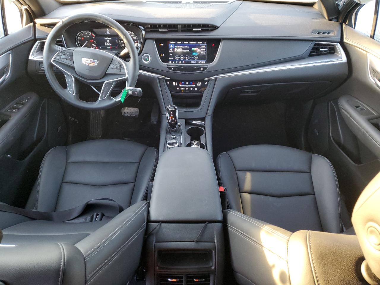 2024 CADILLAC XT5 LUXURY VIN:1GYKNAR49RZ732989