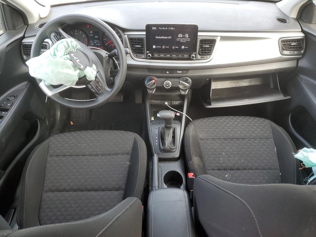 2022 KIA RIO LX VIN:3KPA24AD1NE444557
