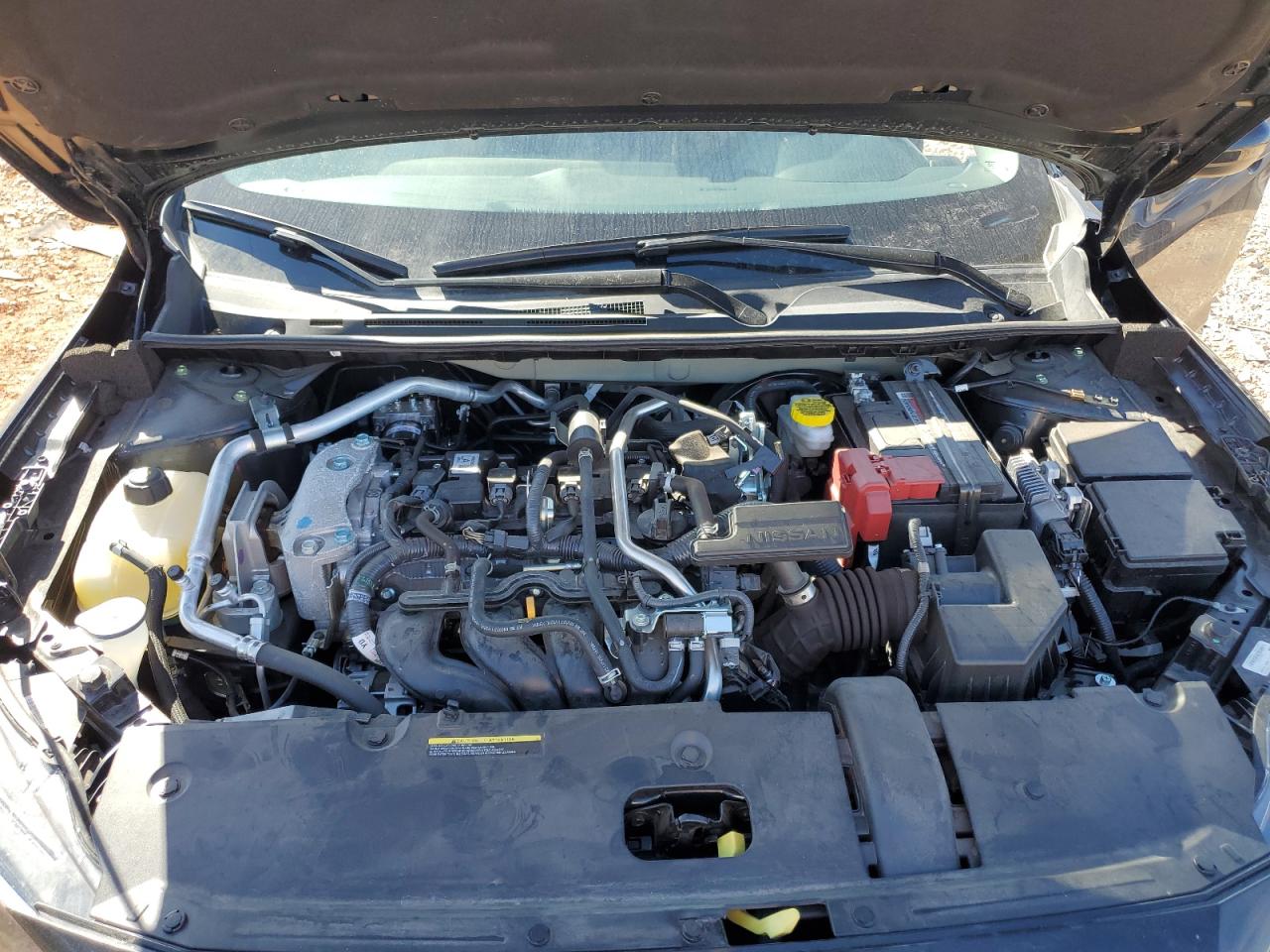 2024 NISSAN SENTRA S VIN:3N1AB8BV2RY209400
