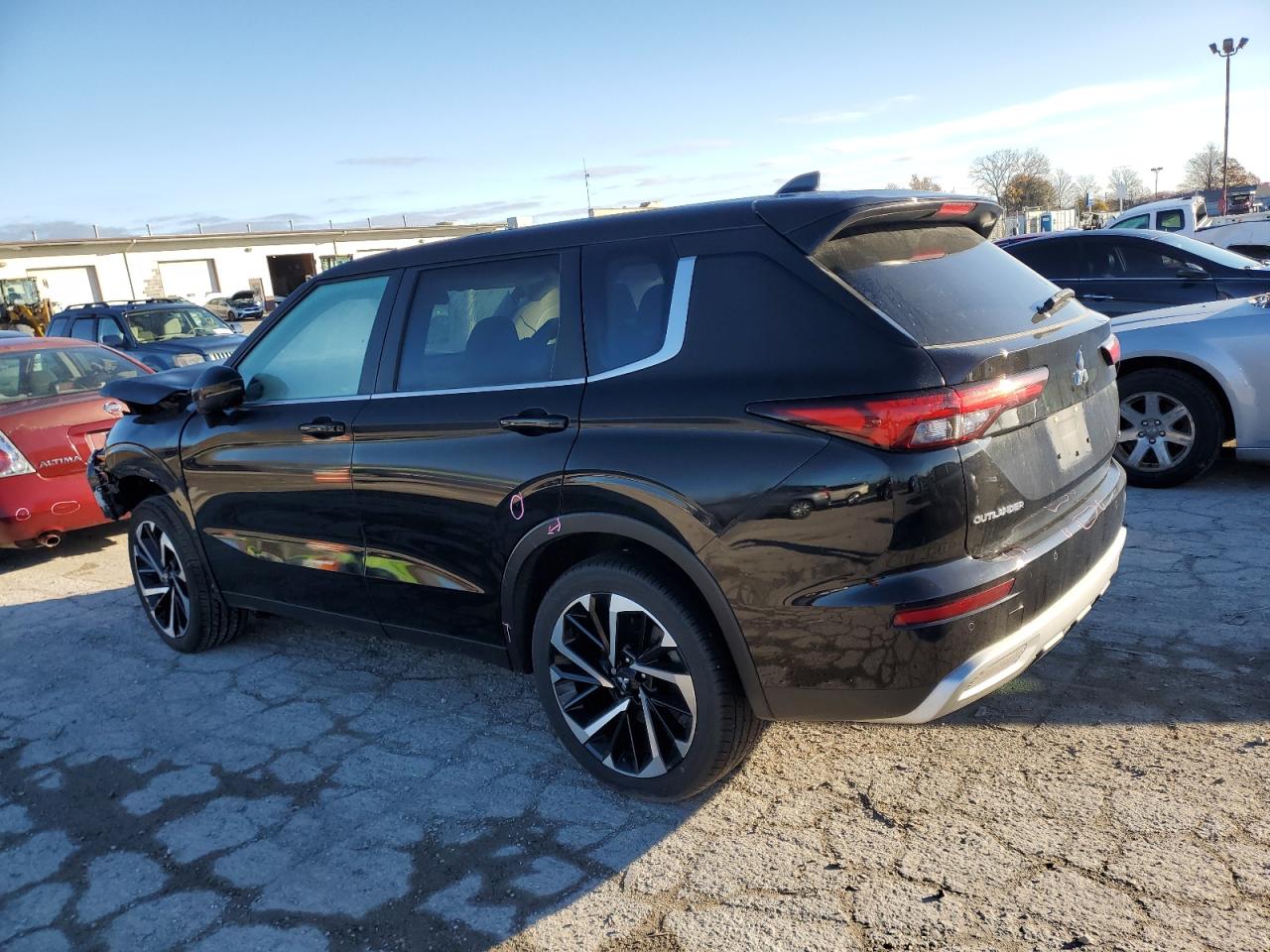 2023 MITSUBISHI OUTLANDER SE VIN:JA4J4UA87PZ057459