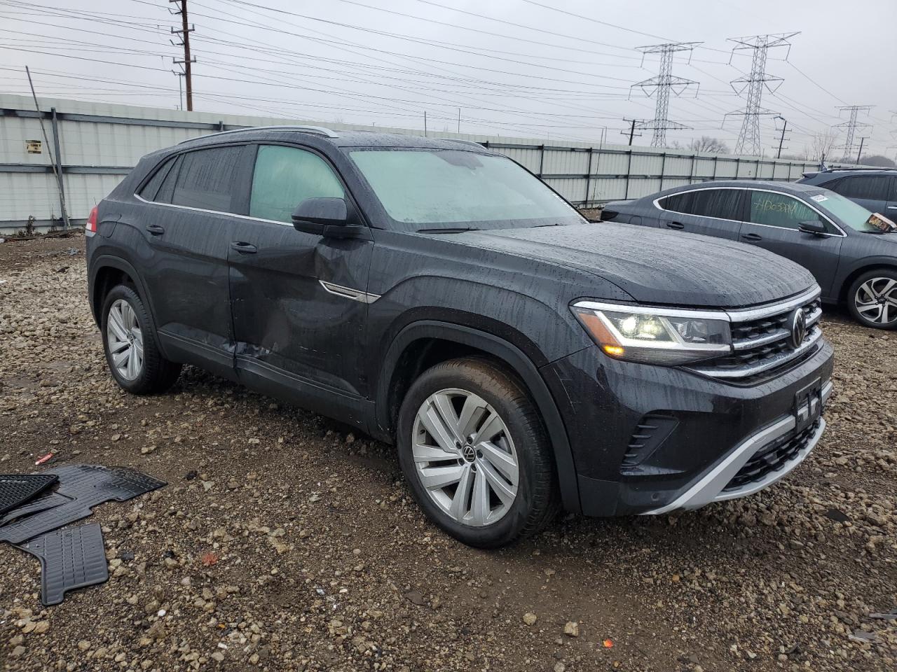 2022 VOLKSWAGEN ATLAS CROSS SPORT SE VIN:1V2HE2CA8NC229616