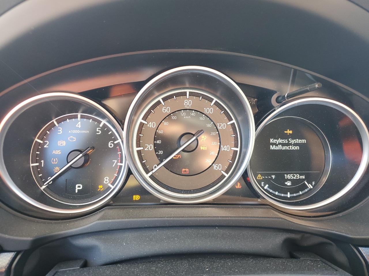 2023 MAZDA CX-5 PREFERRED VIN:JM3KFBCM0P0271093