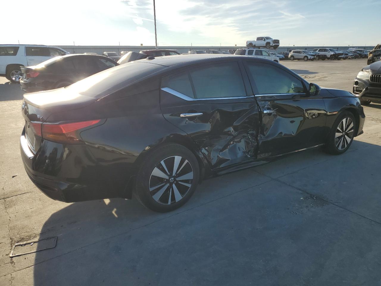 2022 NISSAN ALTIMA SV VIN:1N4BL4DVXNN415033