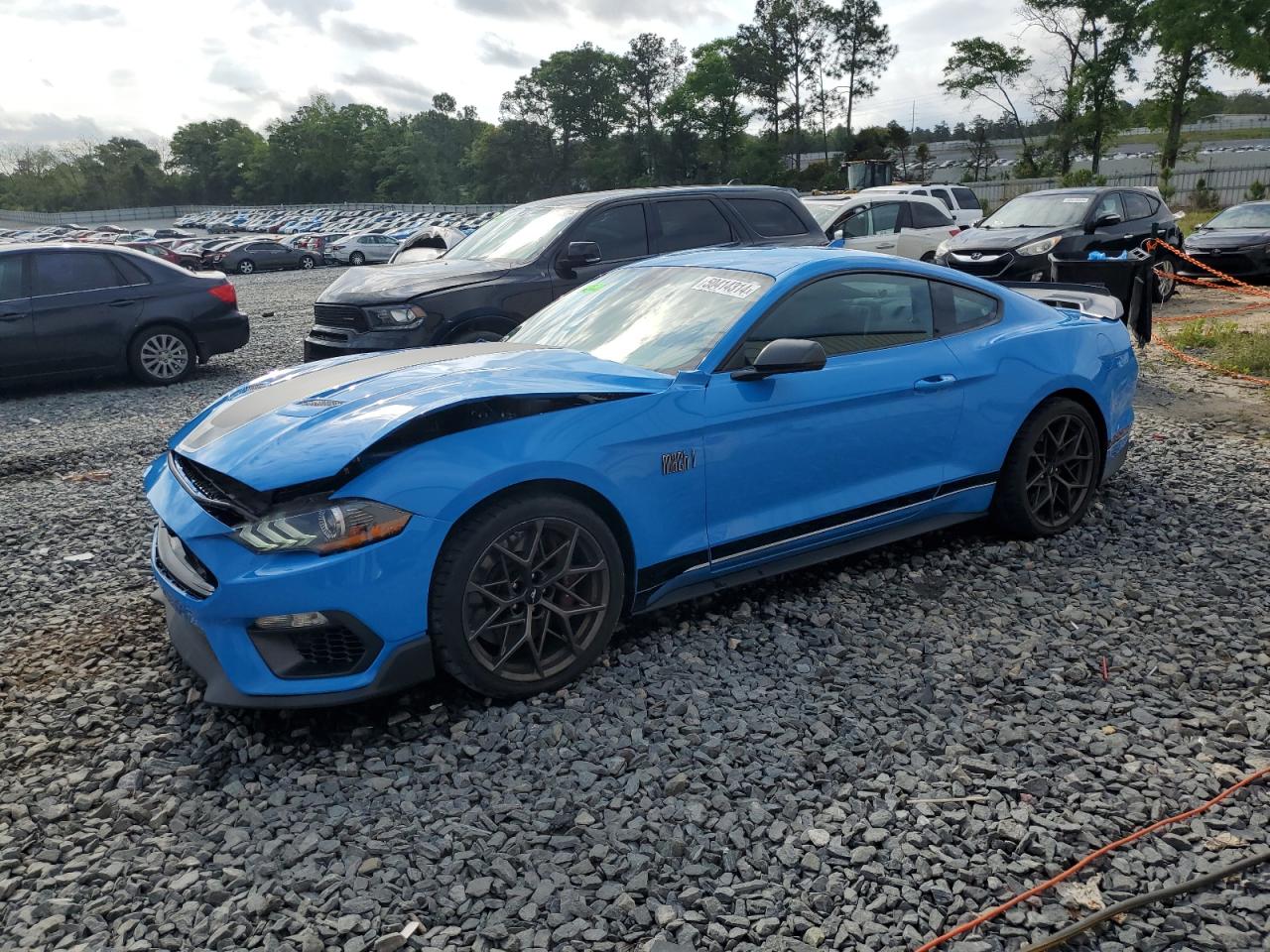 2022 FORD MUSTANG MACH I VIN:1FA6P8R05N5555596