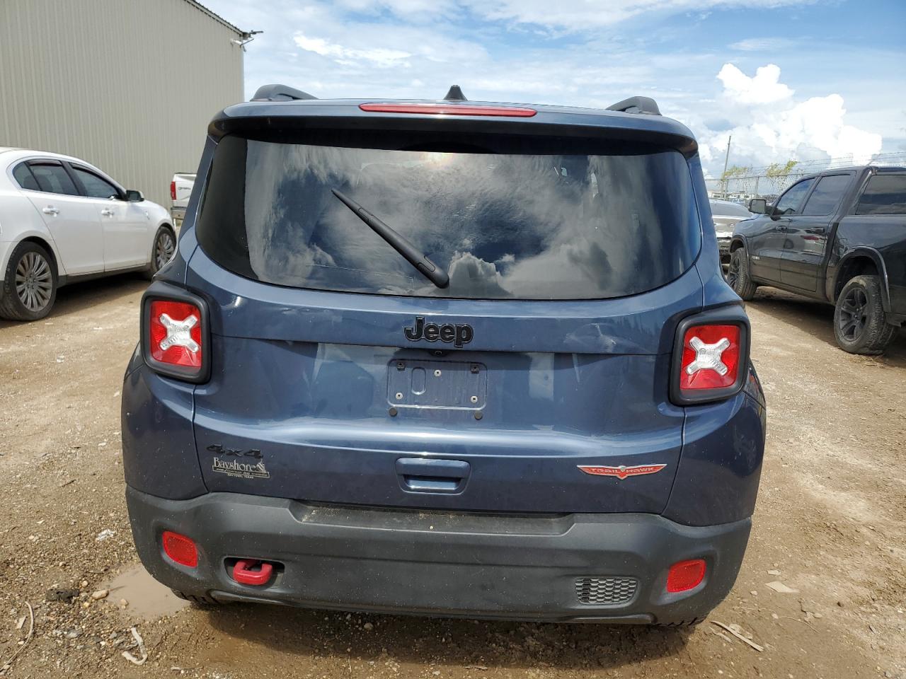 2023 JEEP RENEGADE TRAILHAWK VIN:ZACNJDC16PPP41303