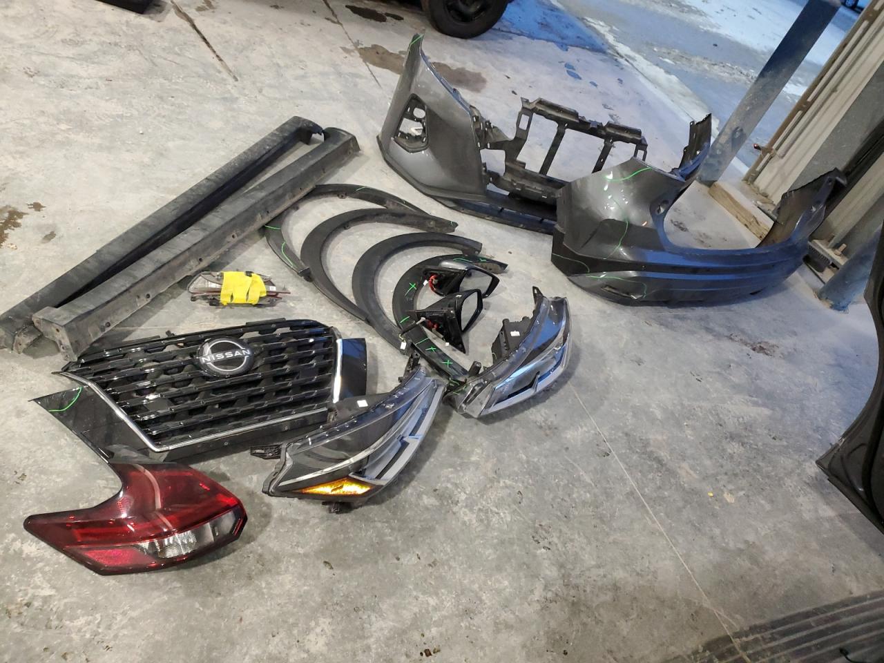 2022 NISSAN KICKS SV VIN:3N1CP5CV5NL505333