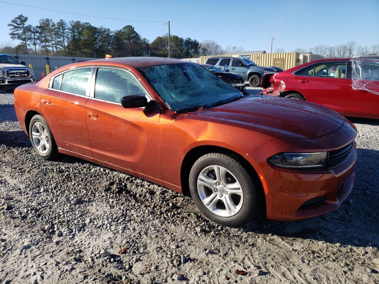 2023 DODGE CHARGER SXT VIN:2C3CDXBG9PH643820