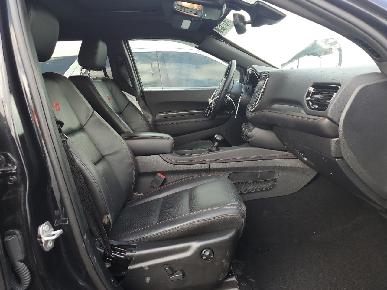 2023 DODGE DURANGO GT VIN:1C4RDHDG6PC686538