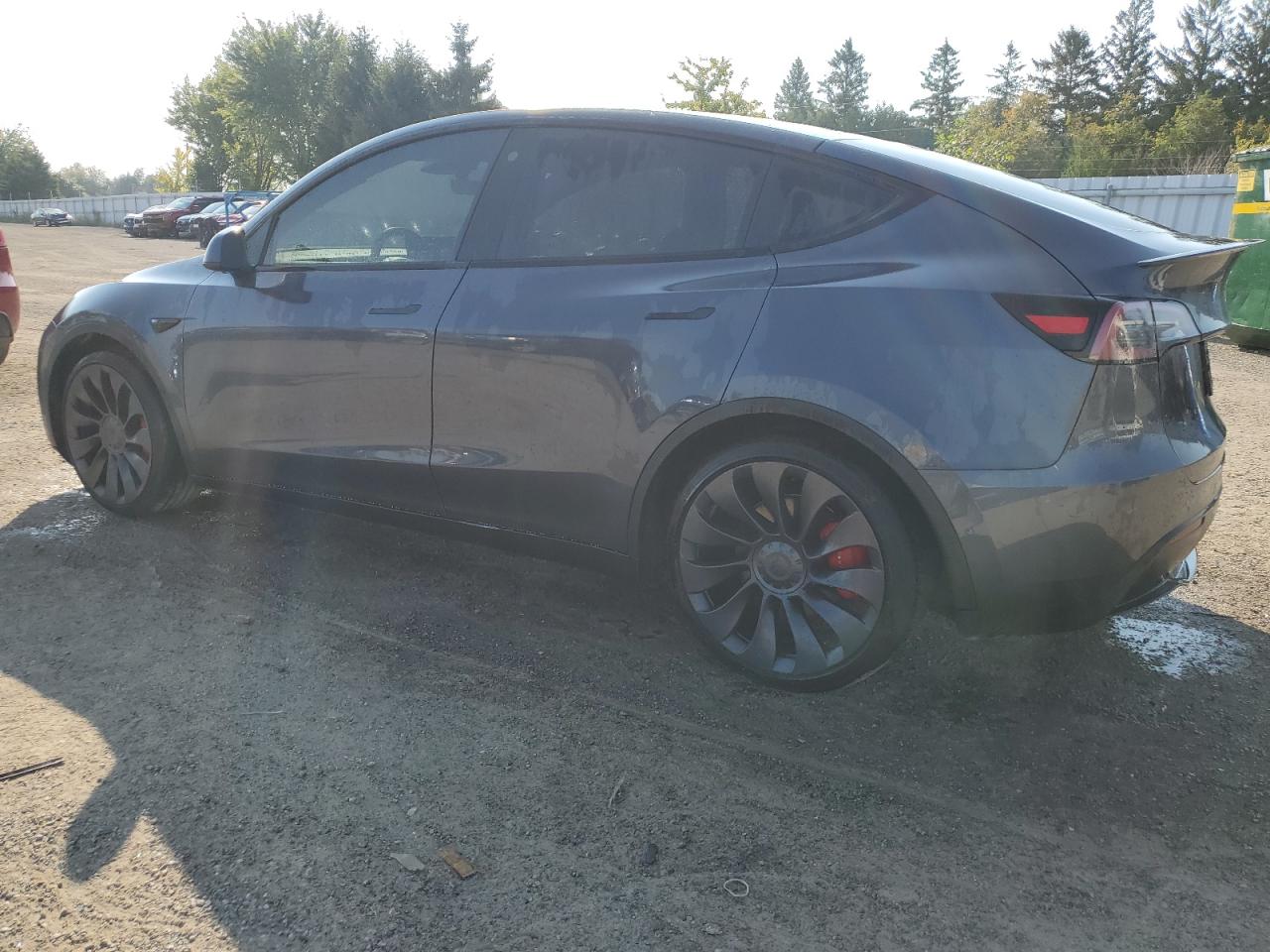 2022 TESLA MODEL Y  VIN:7SAYGDEF3NF521115