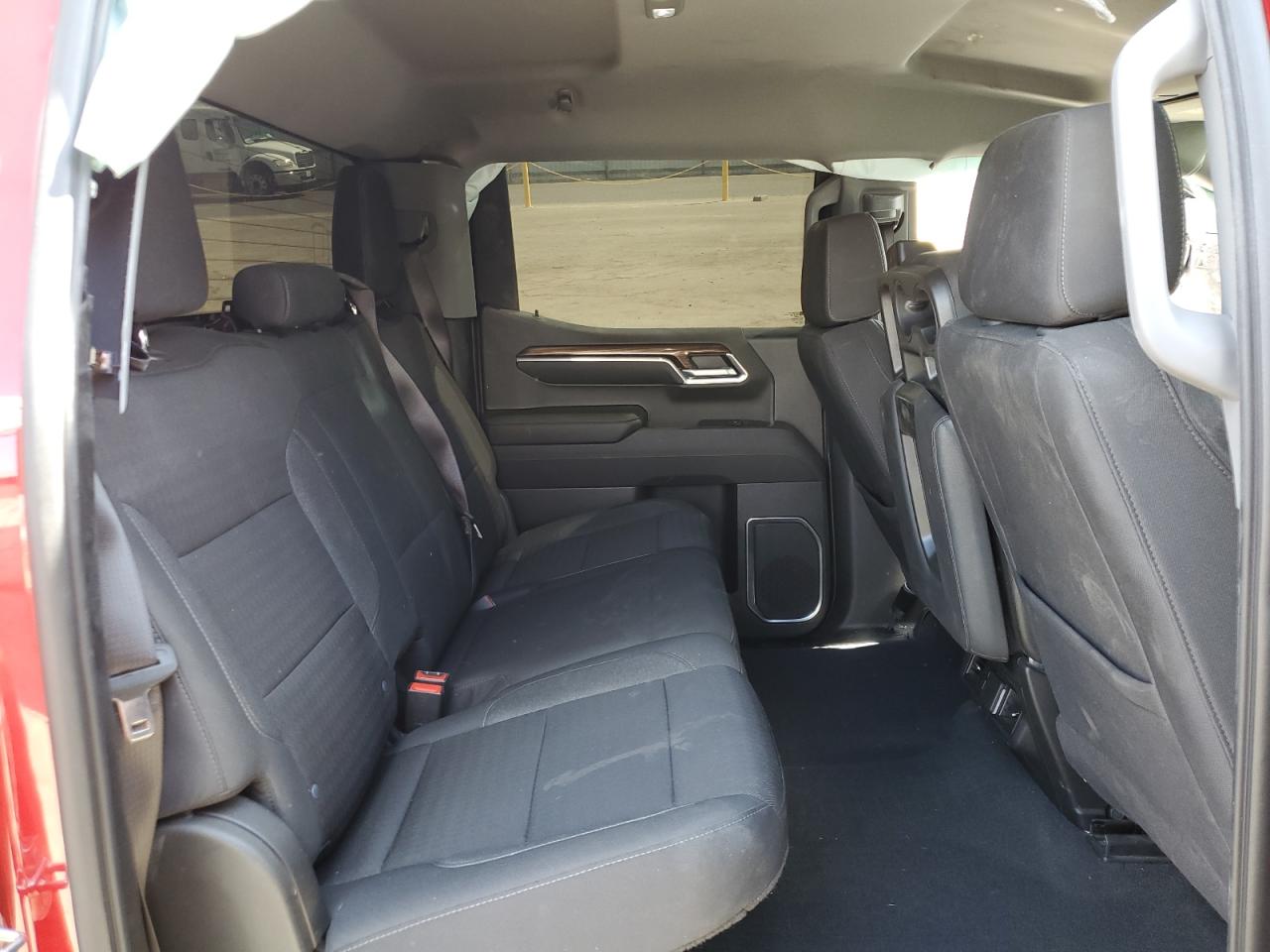 2023 CHEVROLET SILVERADO K1500 RST VIN:3GCUDEED9PG268338