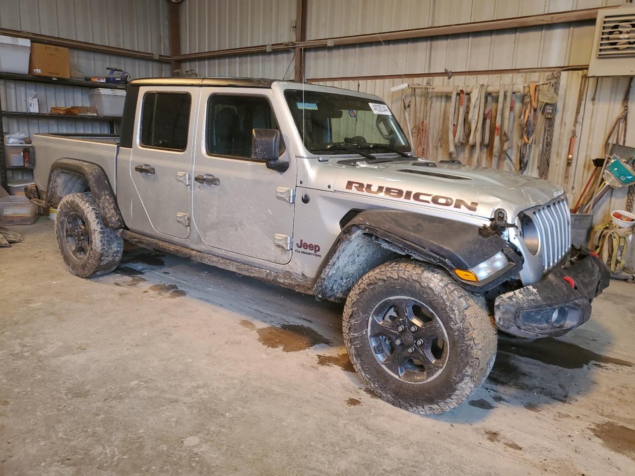 2022 JEEP GLADIATOR RUBICON VIN:1C6JJTBMXNL108349