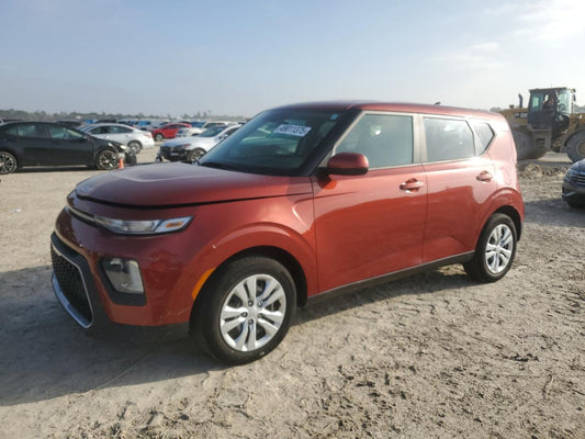 2022 KIA SOUL LX VIN:KNDJ23AU0N7820031