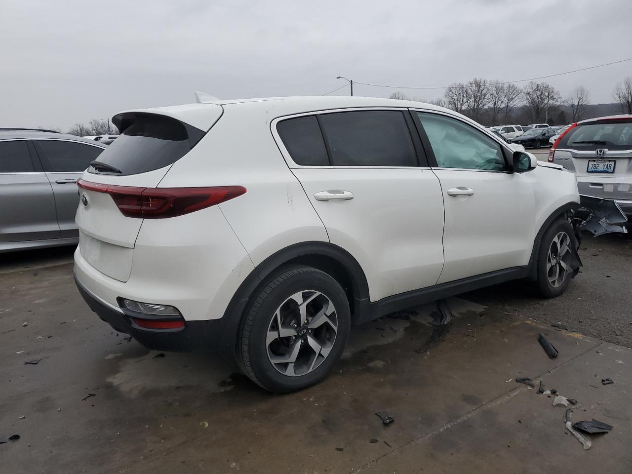 2022 KIA SPORTAGE LX VIN:KNDPM3AC8N7024123