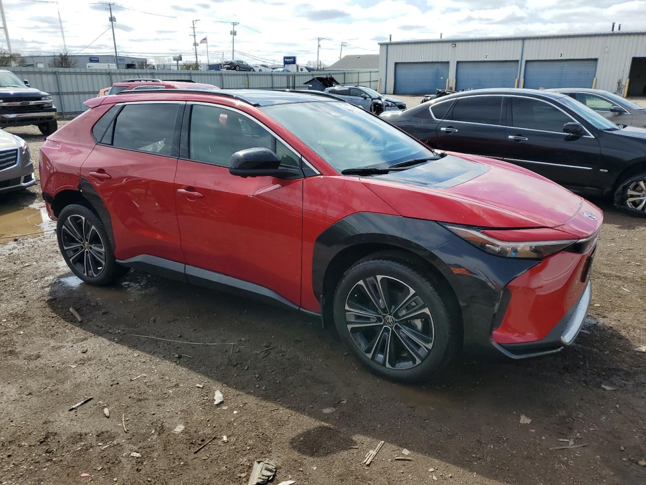 2023 TOYOTA BZ4X XLE VIN:JTMABACA1PA037930