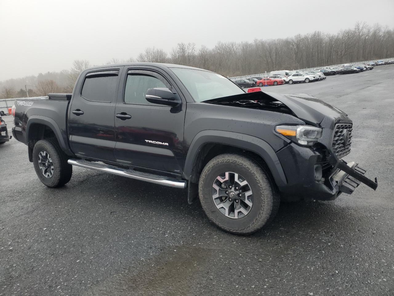 2022 TOYOTA TACOMA DOUBLE CAB VIN:3TMCZ5ANXNM496875