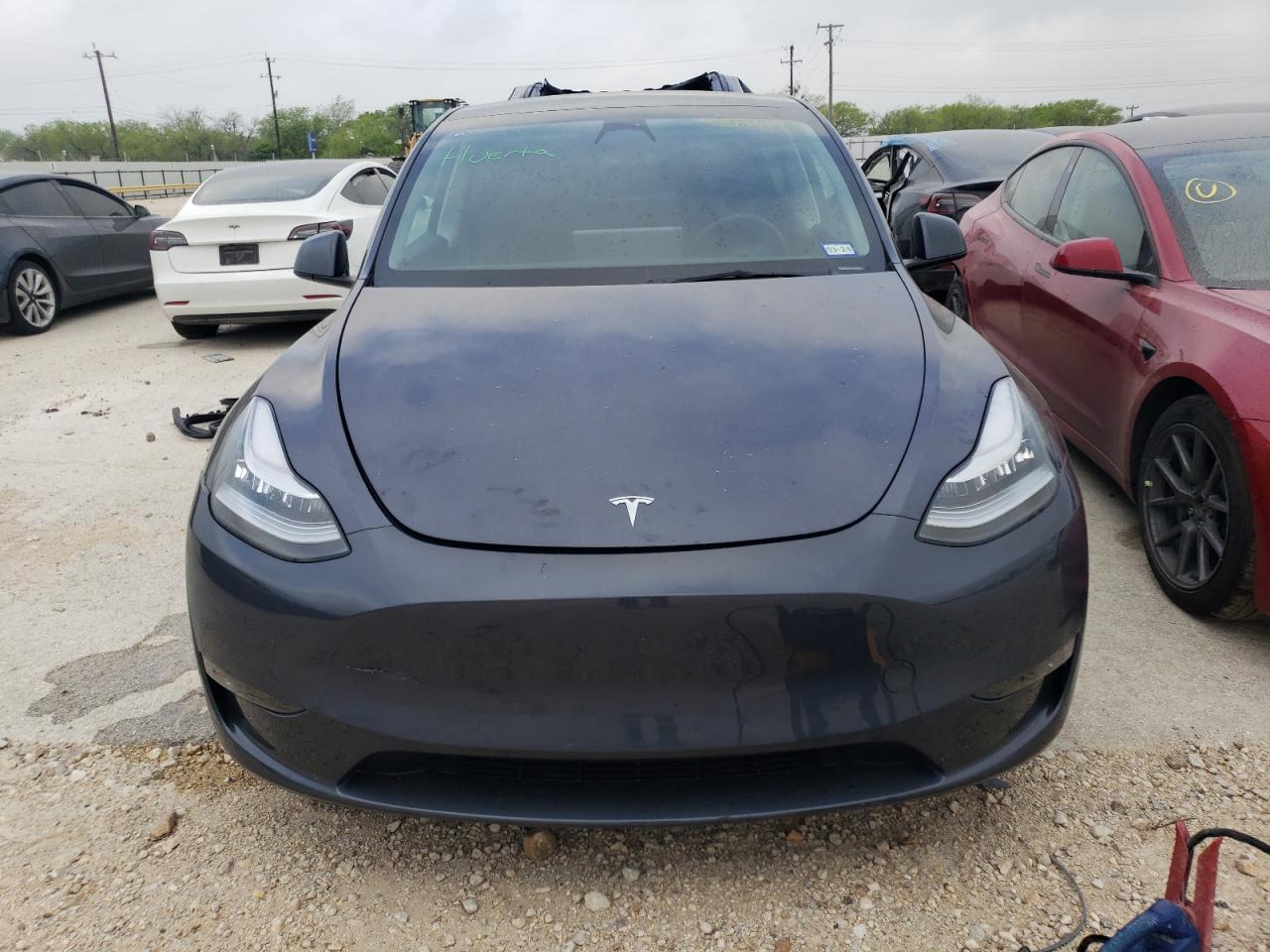 2023 TESLA MODEL Y  VIN:7SAYGDEE1PA088594