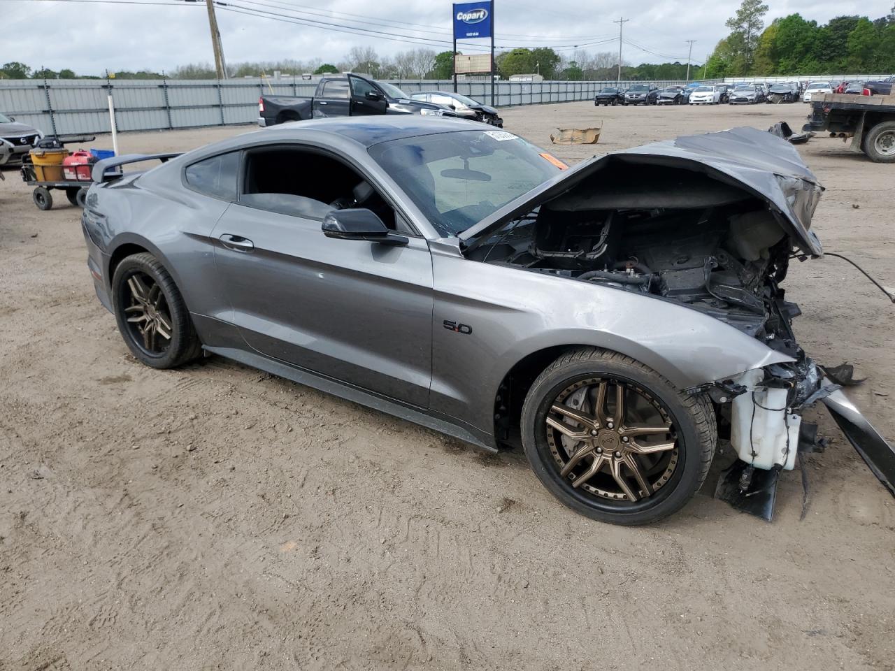 2022 FORD MUSTANG GT VIN:1FA6P8CF8N5134890
