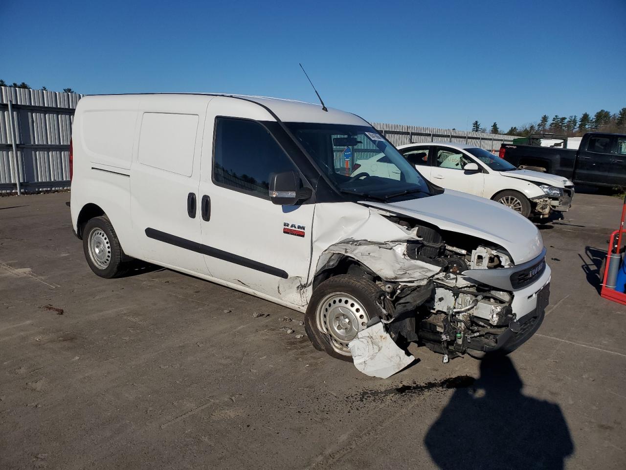2022 RAM PROMASTER CITY TRADESMAN VIN:ZFBHRFAB2N6W86948