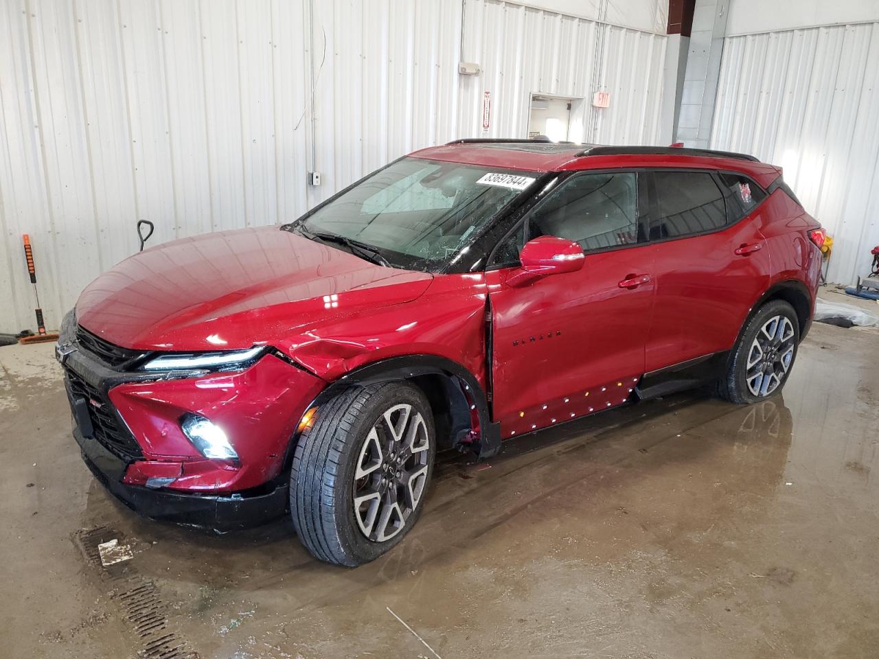 2023 CHEVROLET BLAZER RS VIN:3GNKBKRS9PS198929