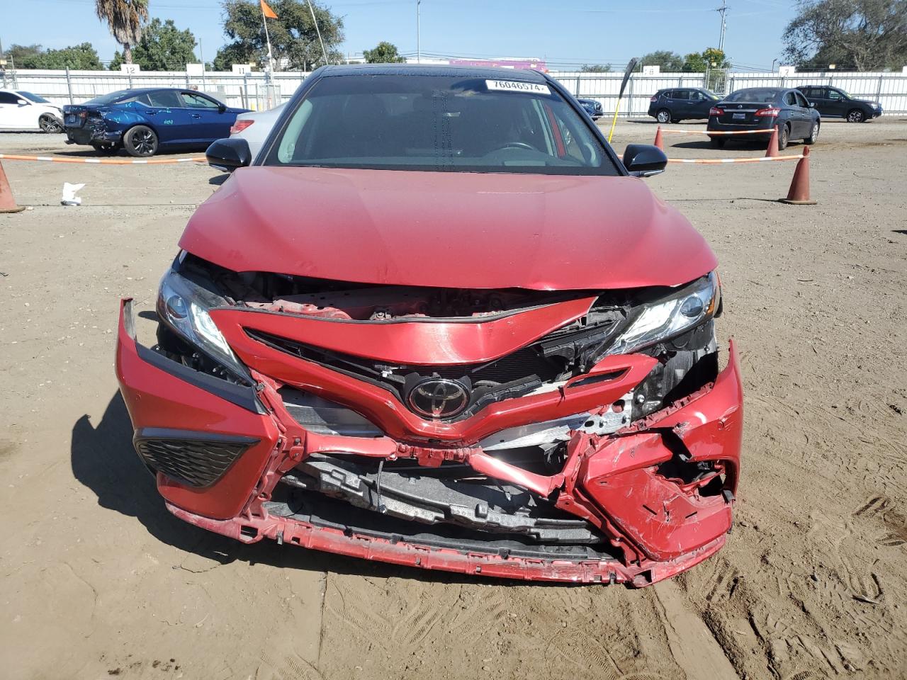 2023 TOYOTA CAMRY TRD VIN:4T1KZ1AK1PU083022