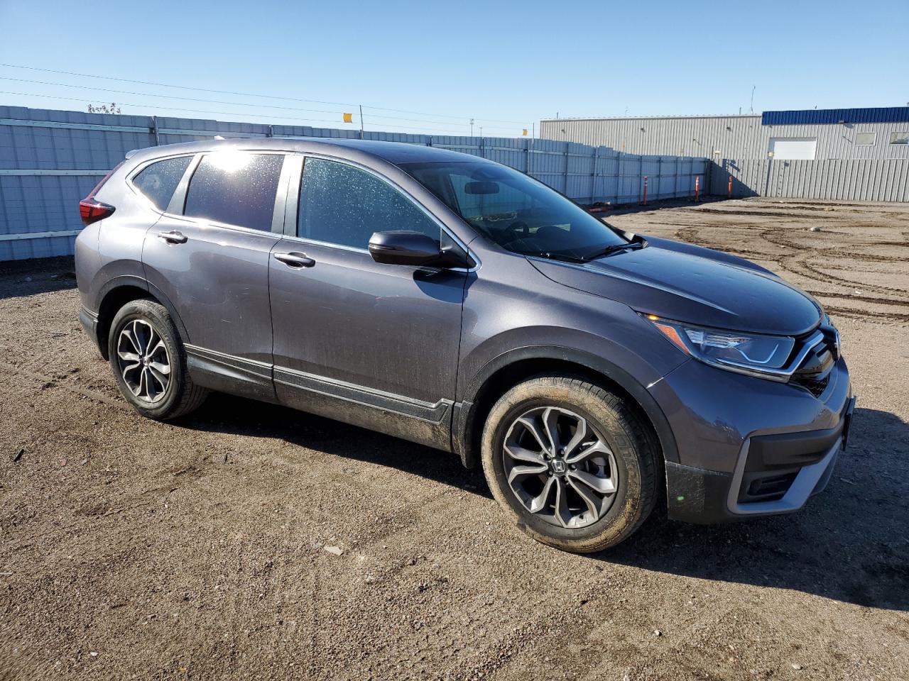 2022 HONDA CR-V EX VIN:2HKRW2H59NH616940