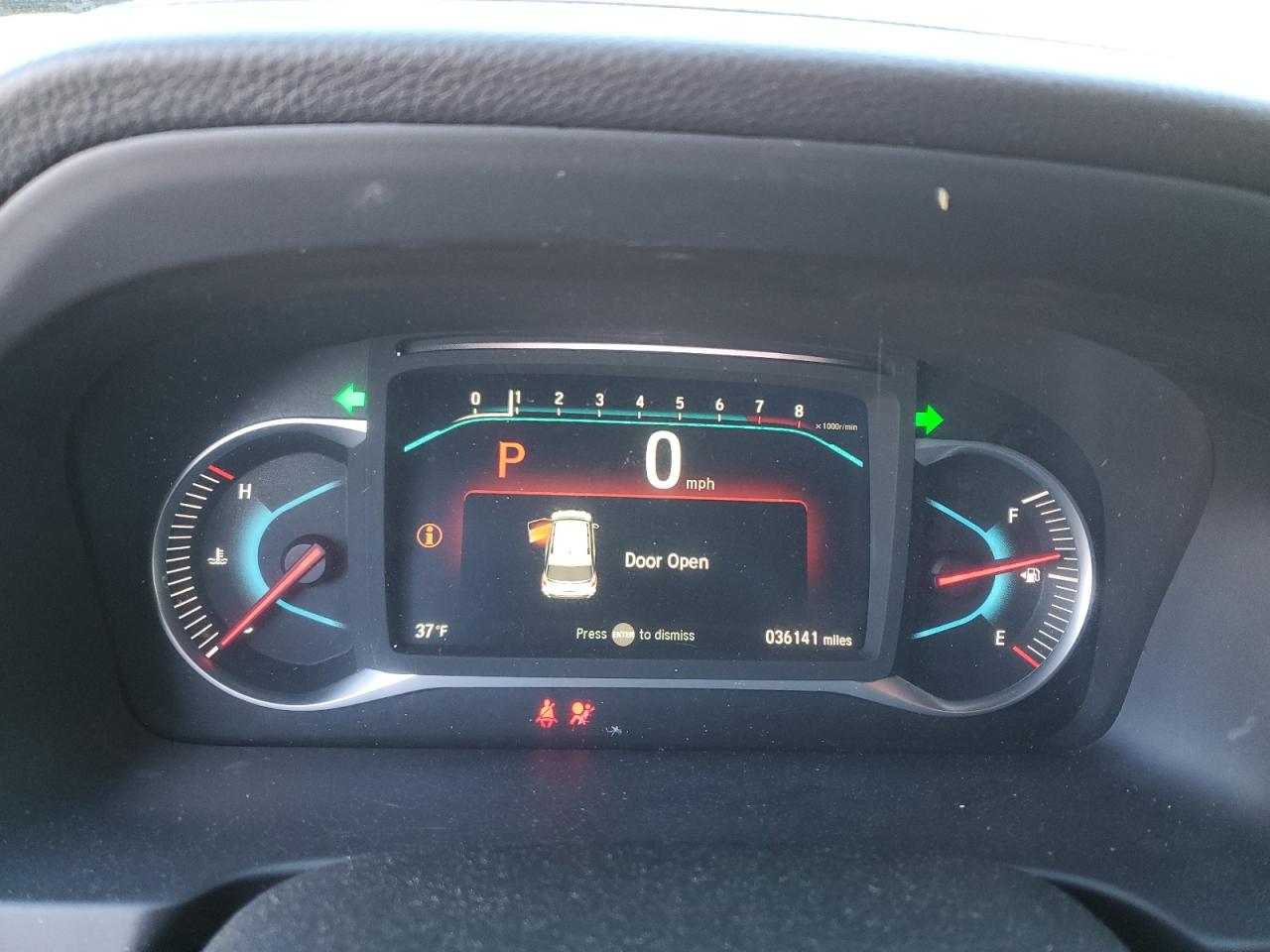 2022 HONDA PILOT TRAILSPORT VIN:5FNYF6H8XNB082598