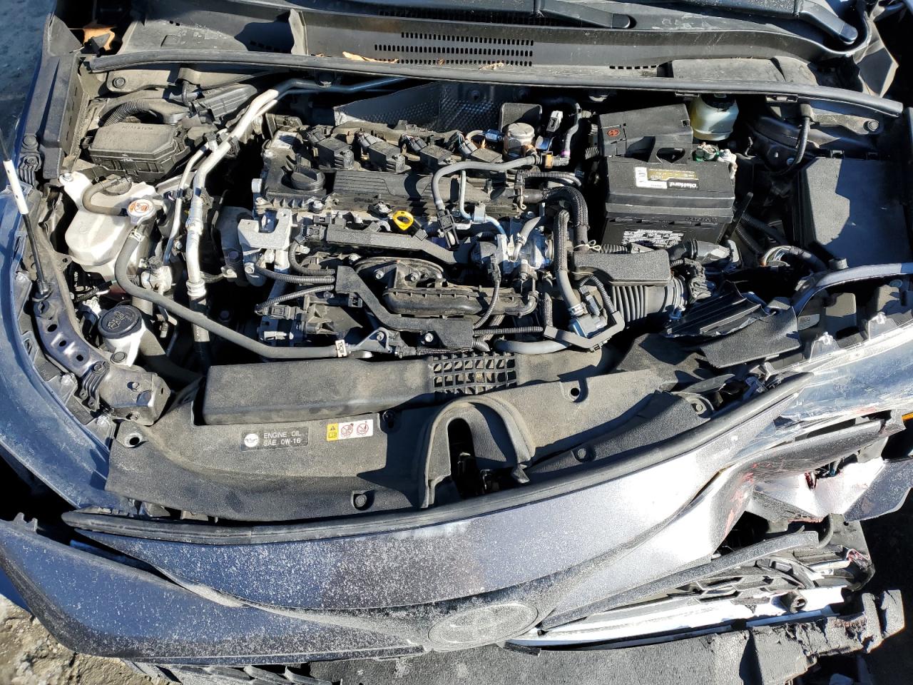 2022 TOYOTA COROLLA SE VIN:JTND4MBE7N3171304