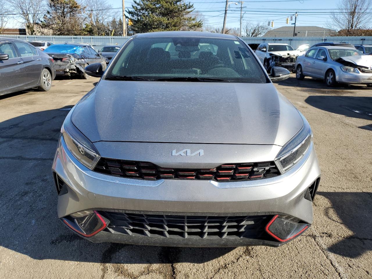 2023 KIA FORTE GT VIN:3KPF44ACXPE531626
