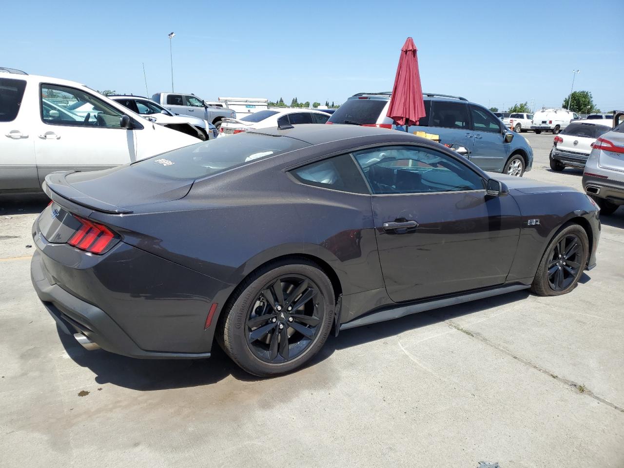 2024 FORD MUSTANG GT VIN:1FA6P8CF8R5406635