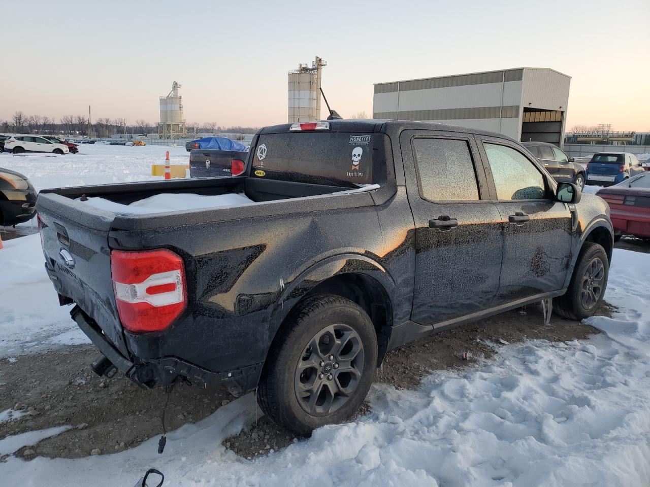 2023 FORD MAVERICK XL VIN:5TDGZRBH9NS596046