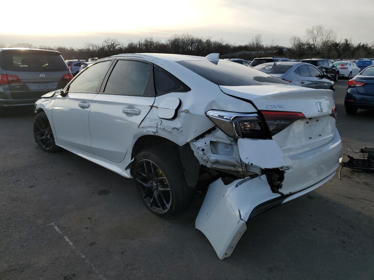 2022 HONDA CIVIC SPORT VIN:2HGFE2F53NH571822