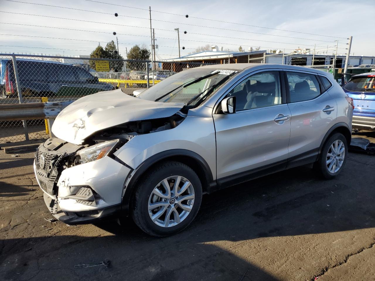 2022 NISSAN ROGUE SPORT S VIN:JN1BJ1AWXNW681323