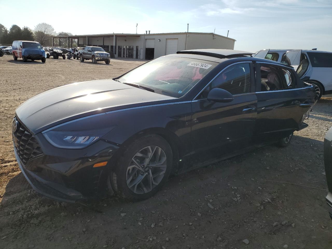 2023 HYUNDAI SONATA SEL VIN:KMHL14JA6PA266583