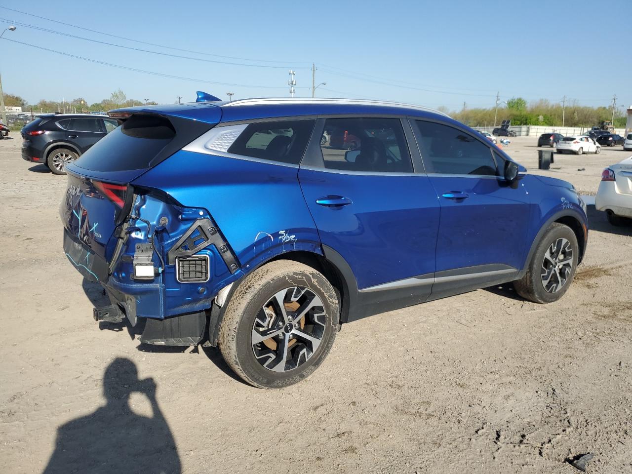 2023 KIA SPORTAGE EX VIN:5XYK3CAF7PG014549
