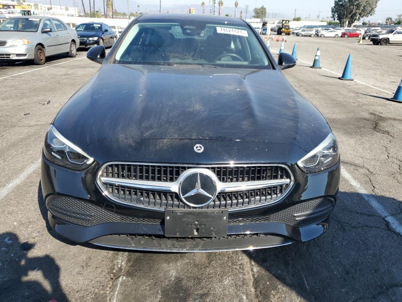 2022 MERCEDES-BENZ C 300 VIN:W1KAF4GB1NR062047