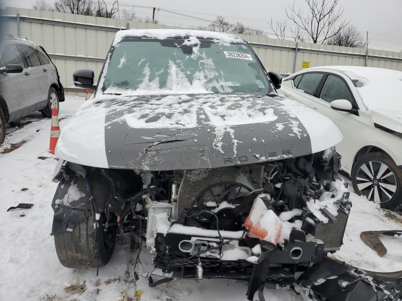 2022 LAND ROVER RANGE ROVER SPORT SVR VIN:SALWZ2RE8NA799997