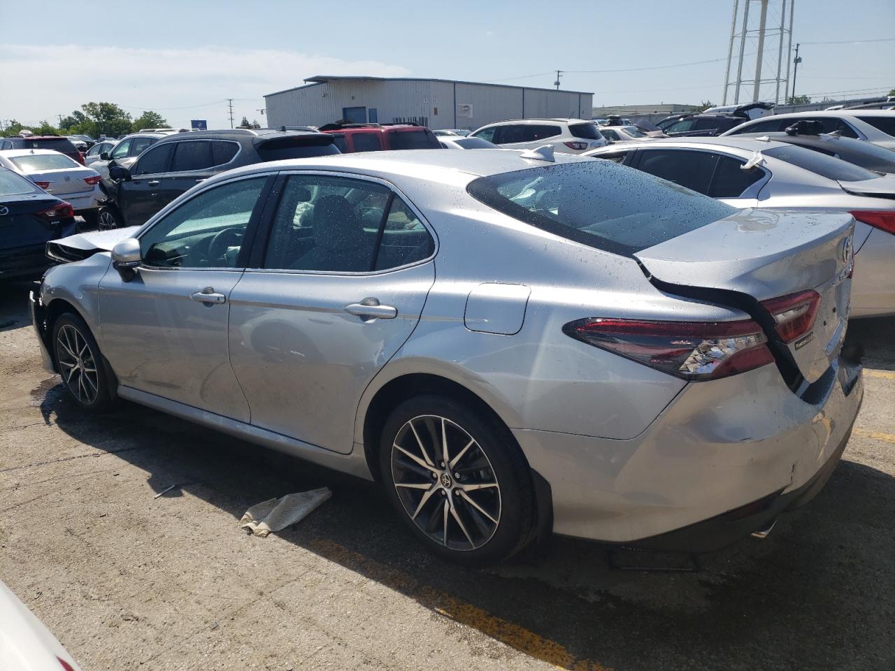 2024 TOYOTA CAMRY XLE VIN:4T1F31AK0RU625345