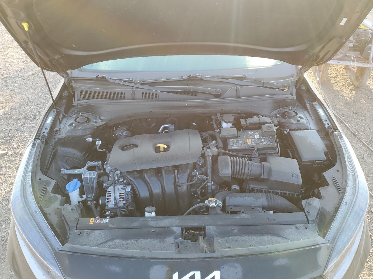 2022 KIA FORTE FE VIN:3KPF24AD8NE425347