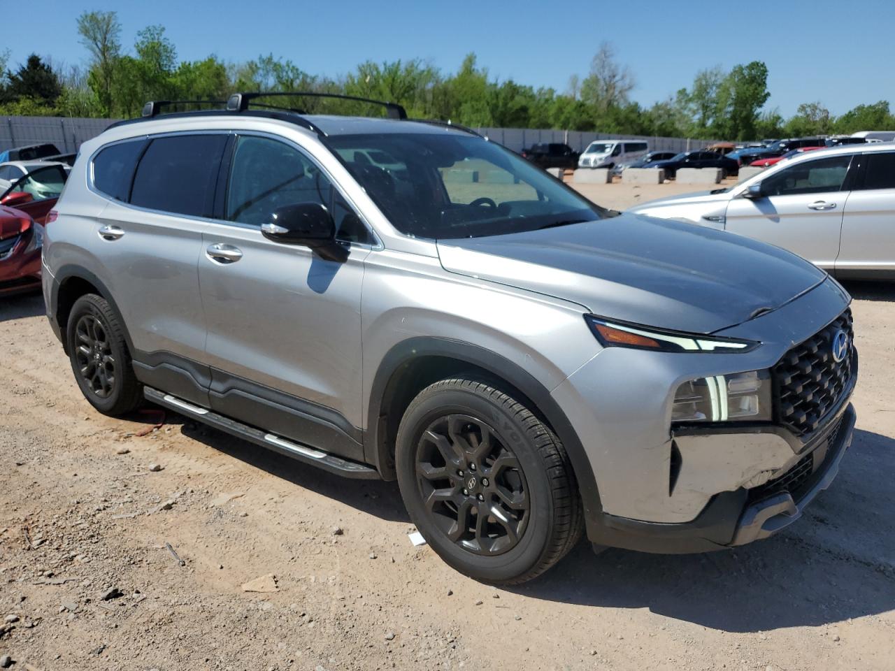 2022 HYUNDAI SANTA FE SEL VIN:5NMS64AJ1NH409363
