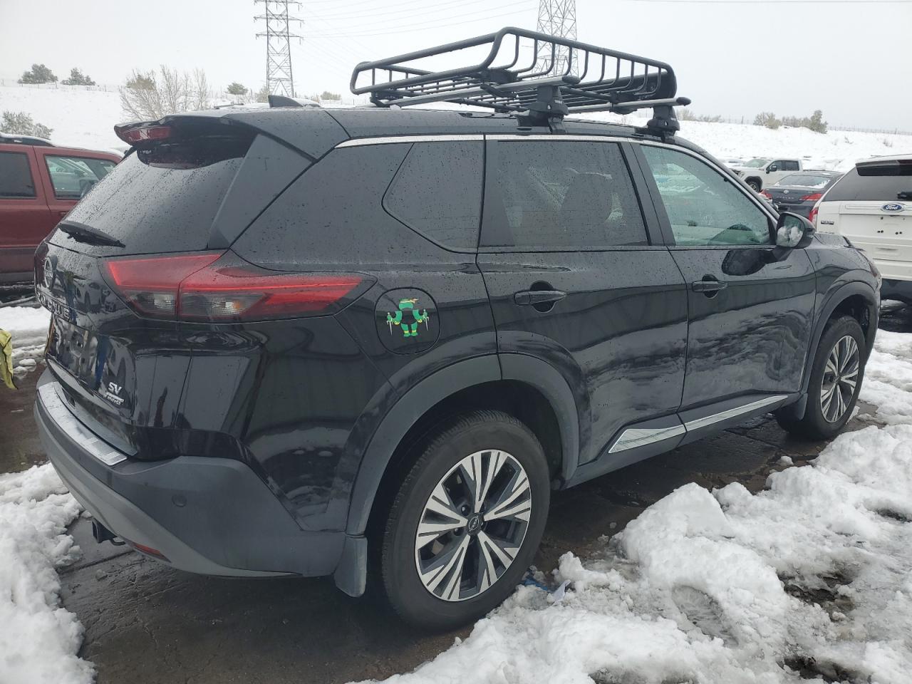 2022 NISSAN ROGUE SV VIN:5N1BT3BA5NC727210