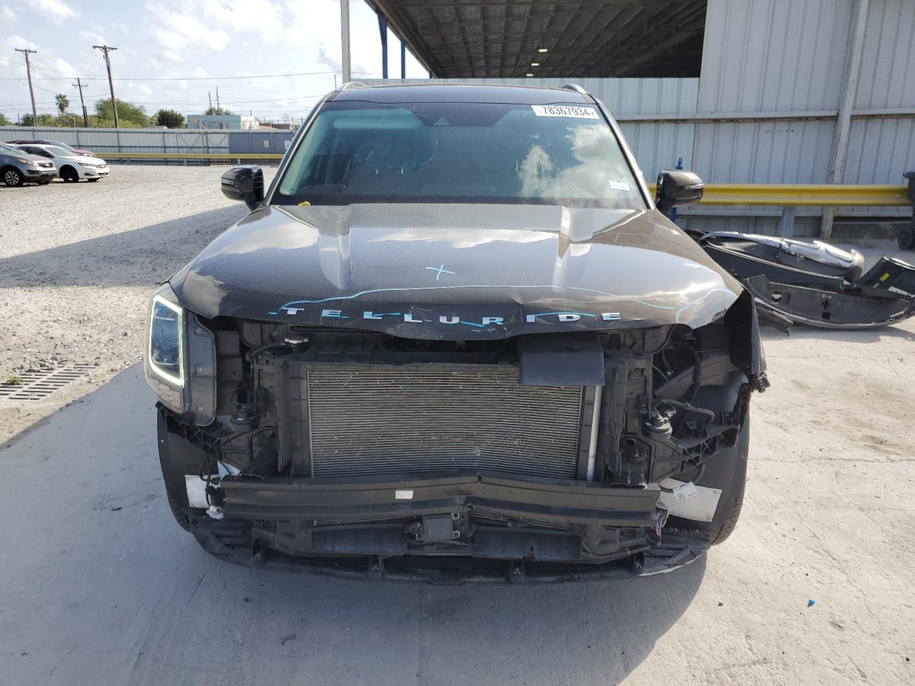 2022 KIA TELLURIDE S VIN:5XYP6DHC0NG212417