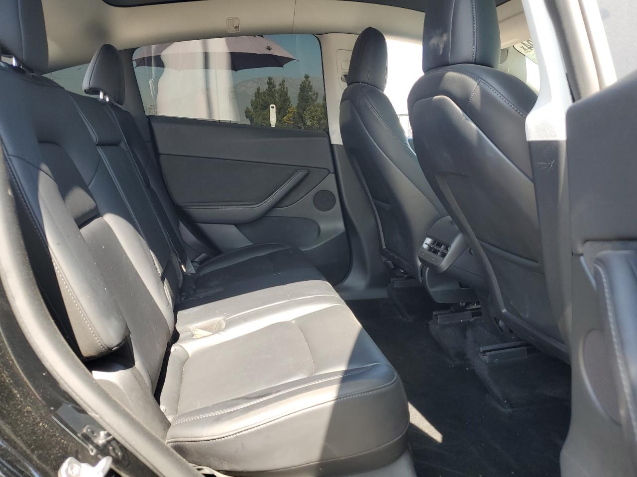 2022 TESLA MODEL Y  VIN:7SAYGDEEXNF349981