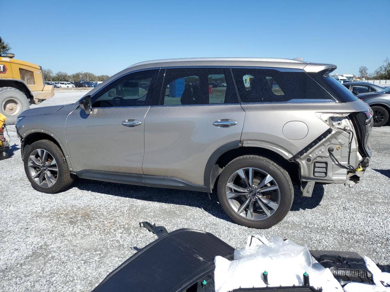 2022 INFINITI QX60 LUXE VIN:5N1DL1FS9NC330986