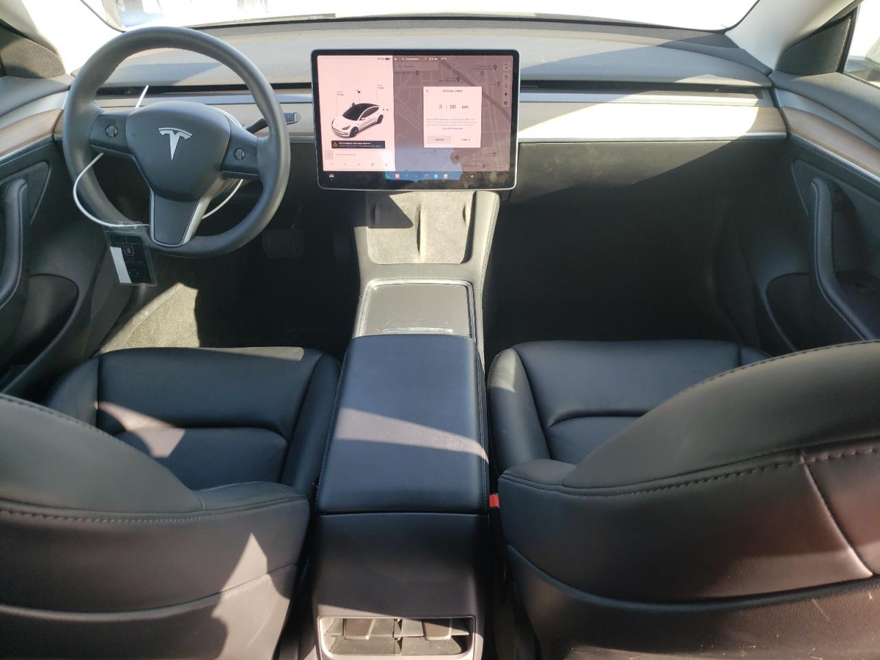 2022 TESLA MODEL 3  VIN:5YJ3E1EA6NF154307