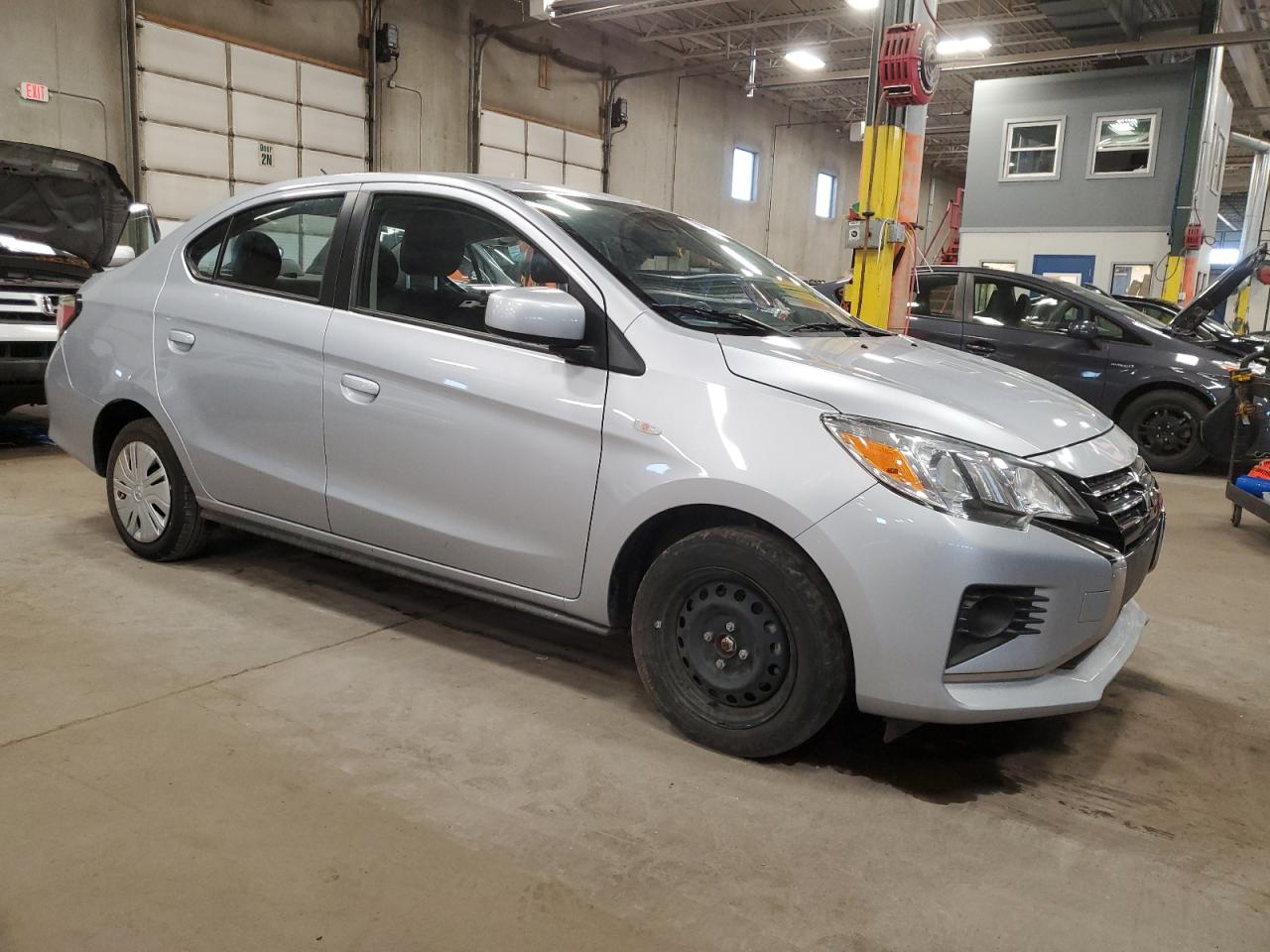 2022 MITSUBISHI MIRAGE G4 ES VIN:ML32FUFJ7NHF02713