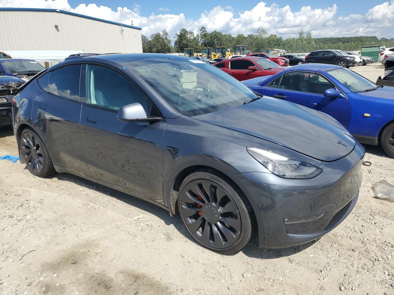 2022 TESLA MODEL Y  VIN:7SAYGDEF0NF401045