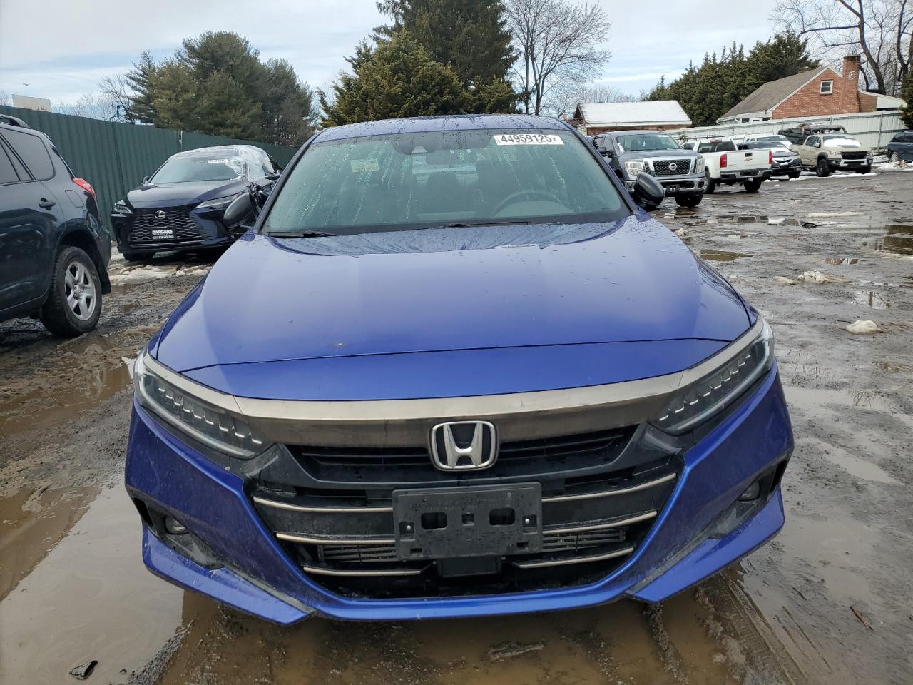 2022 HONDA ACCORD SPORT VIN:1HGCV1F38NA086506