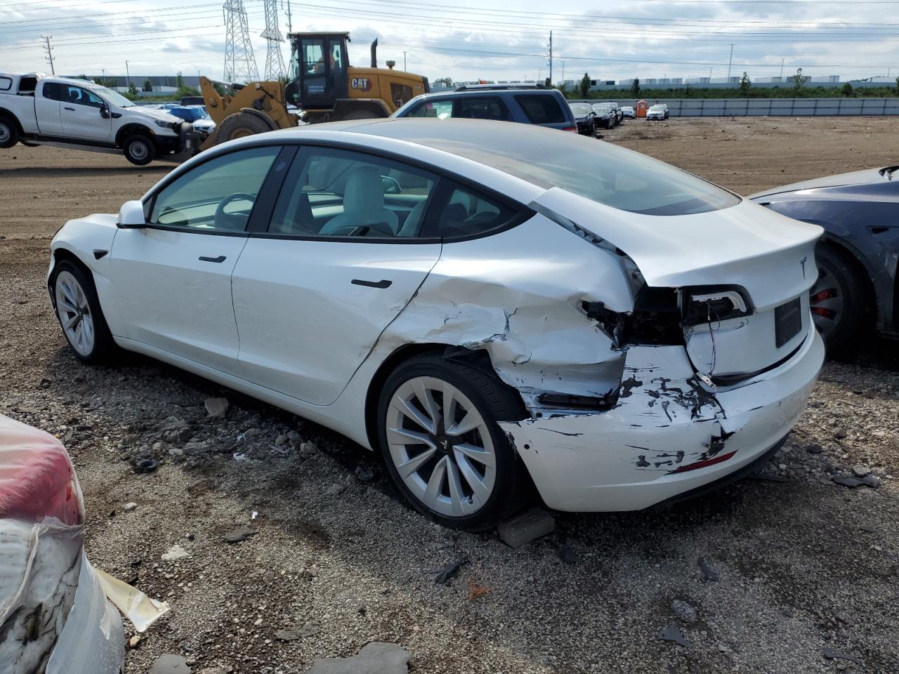 2022 TESLA MODEL 3  VIN:5YJ3E1EA0NF244309