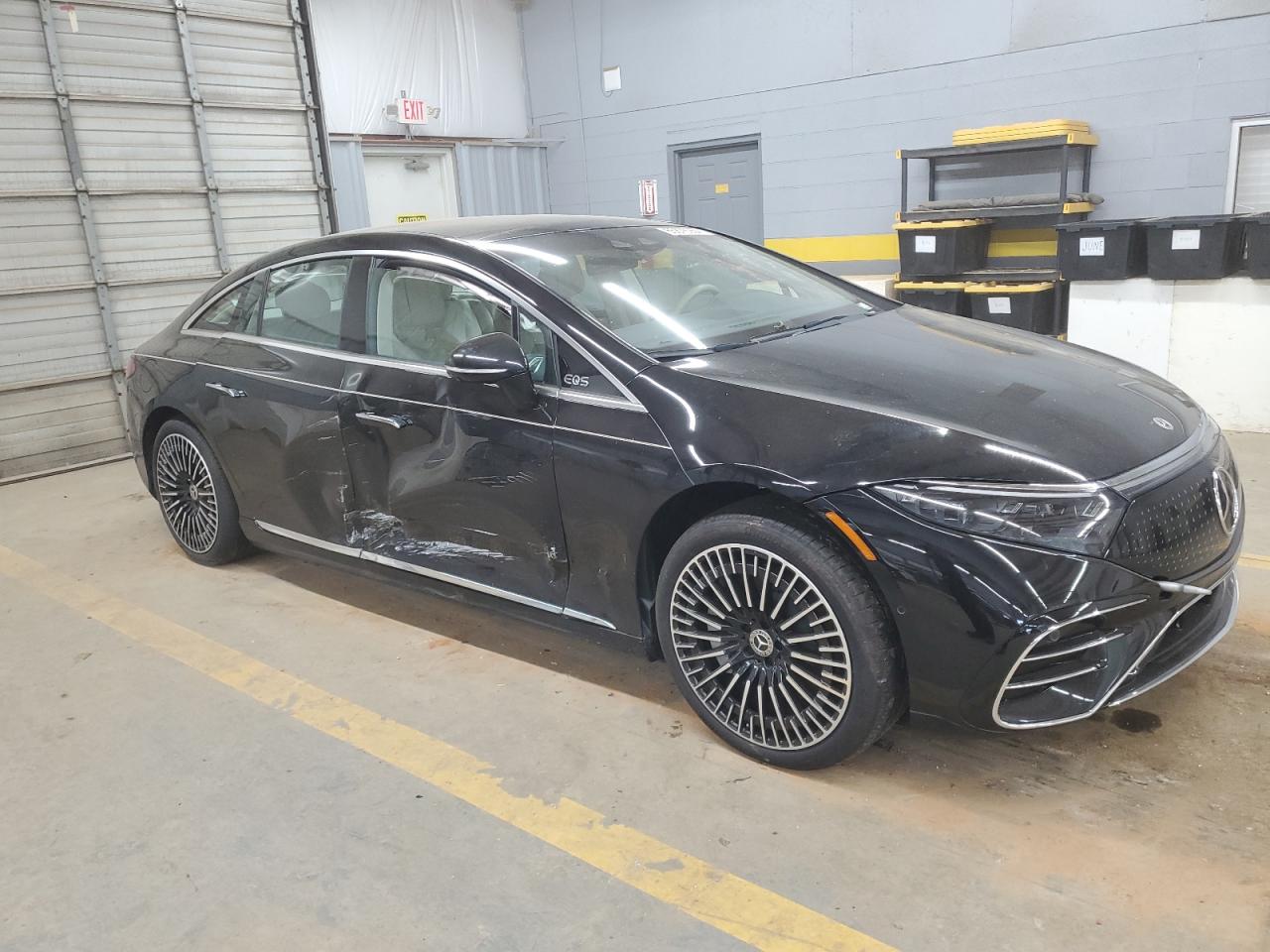 2022 MERCEDES-BENZ EQS SEDAN 580 4MATIC VIN:W1KCG4EB6NA022148