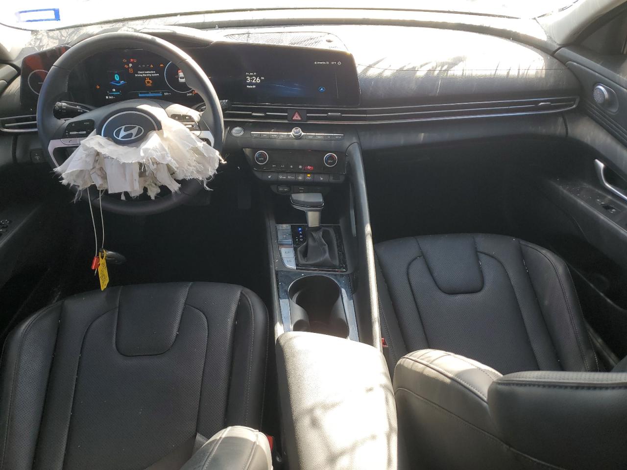 2024 HYUNDAI ELANTRA LIMITED VIN:KMHLP4DG0RU831555